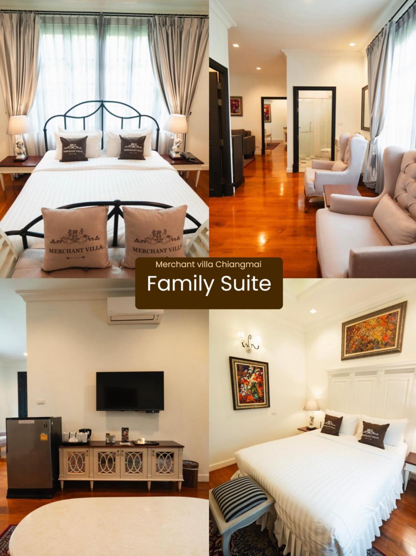 Merchant Villa- Sha Extra Plus Chiang Mai Buitenkant foto