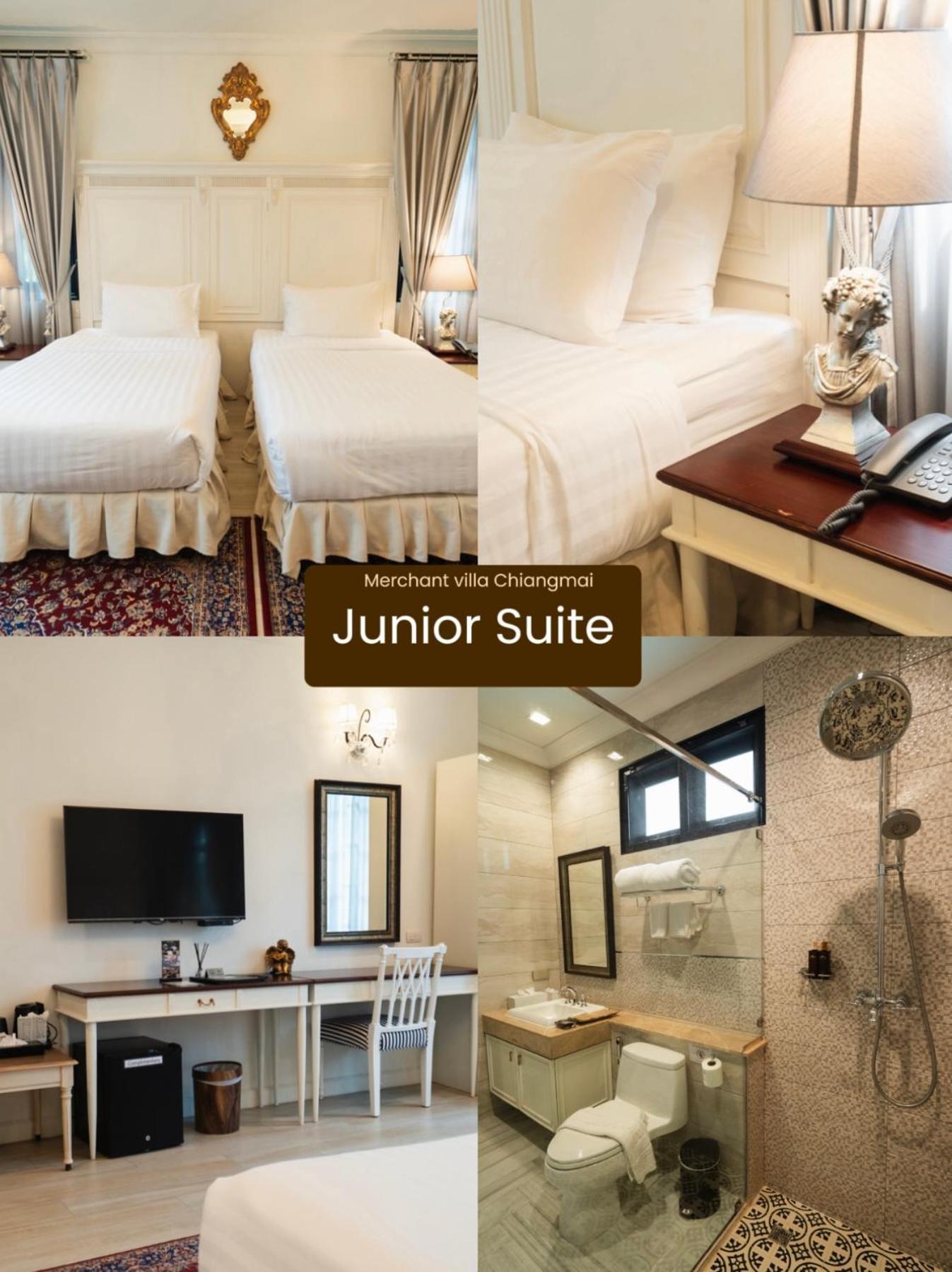 Merchant Villa- Sha Extra Plus Chiang Mai Buitenkant foto