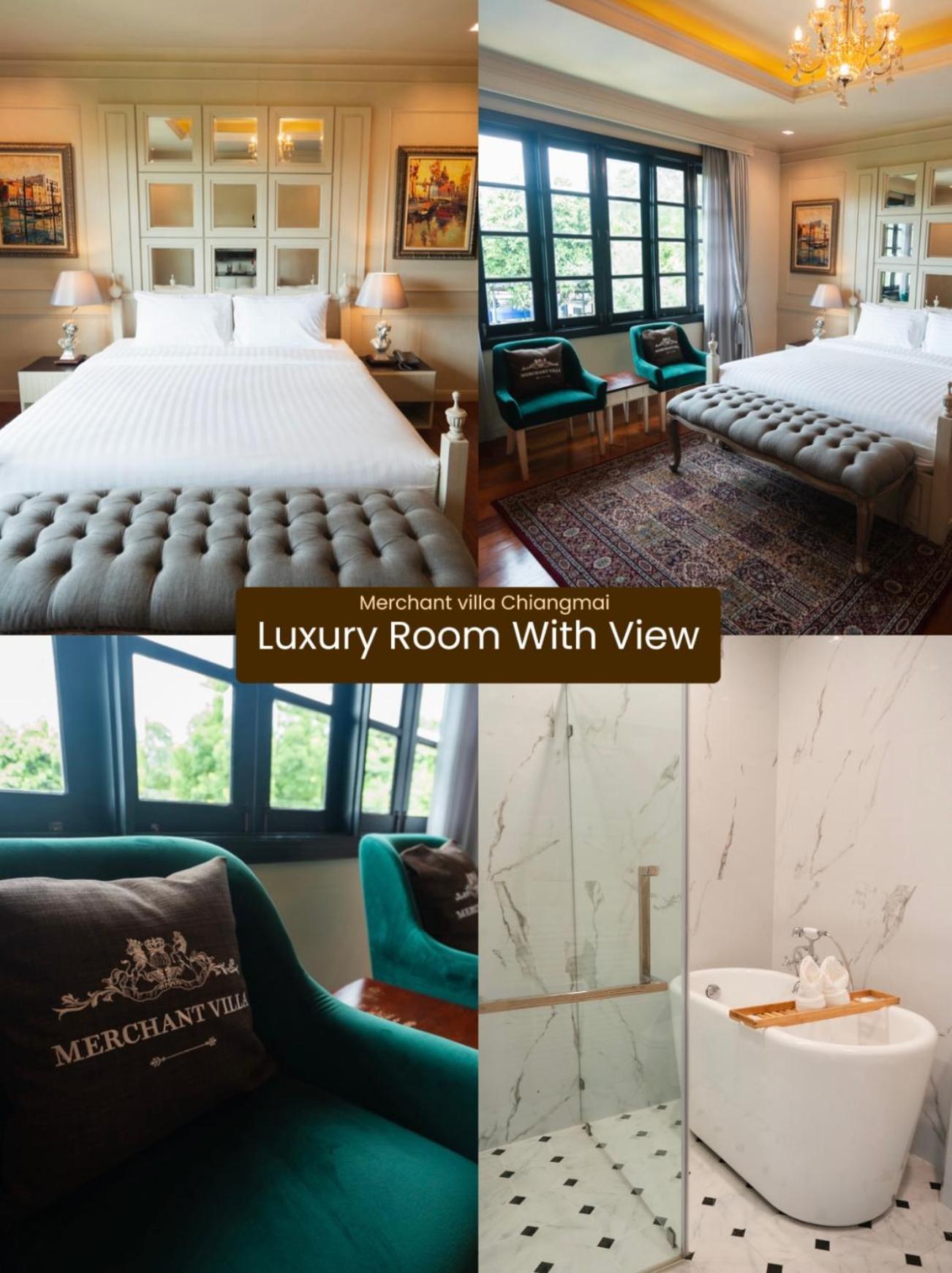 Merchant Villa- Sha Extra Plus Chiang Mai Buitenkant foto